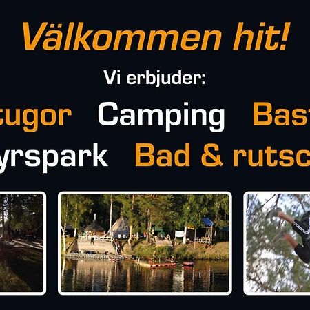 Camp Mid Adventure Hotell Torpshammar Exteriör bild