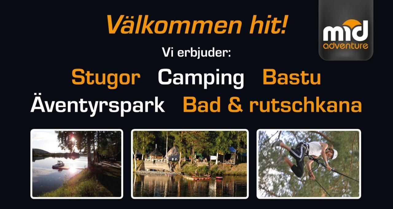 Camp Mid Adventure Hotell Torpshammar Exteriör bild